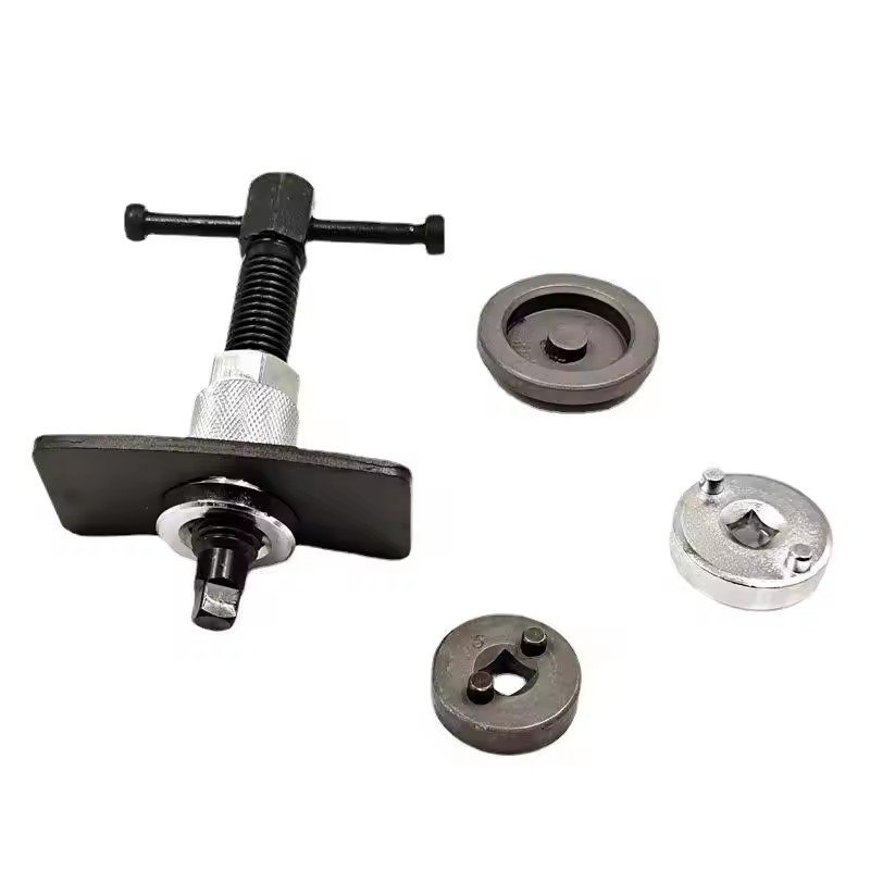 Universal Car Brake Caliper Piston Rewind Tool Right Handle Set Wind Back Repair Tool Kit